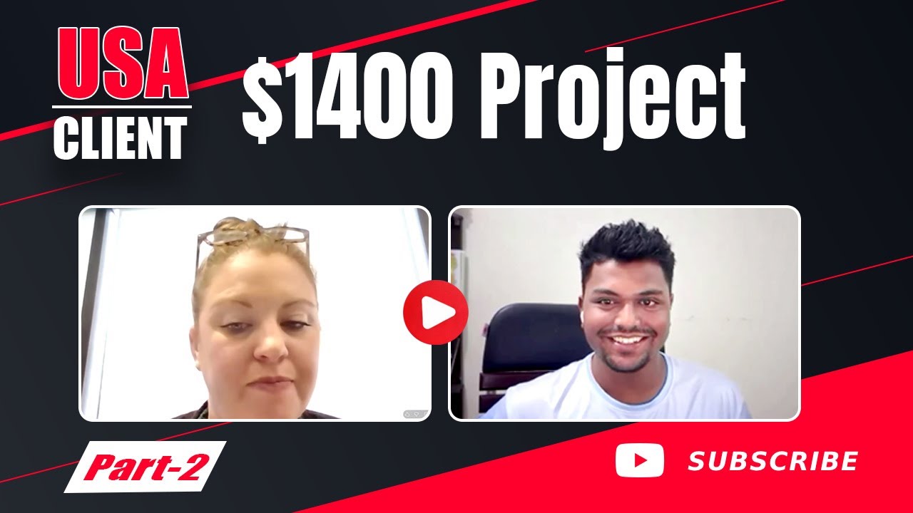 $1400 Project Part - 02 | Client Meeting | Client Interview | Client Commutation | Client Interview