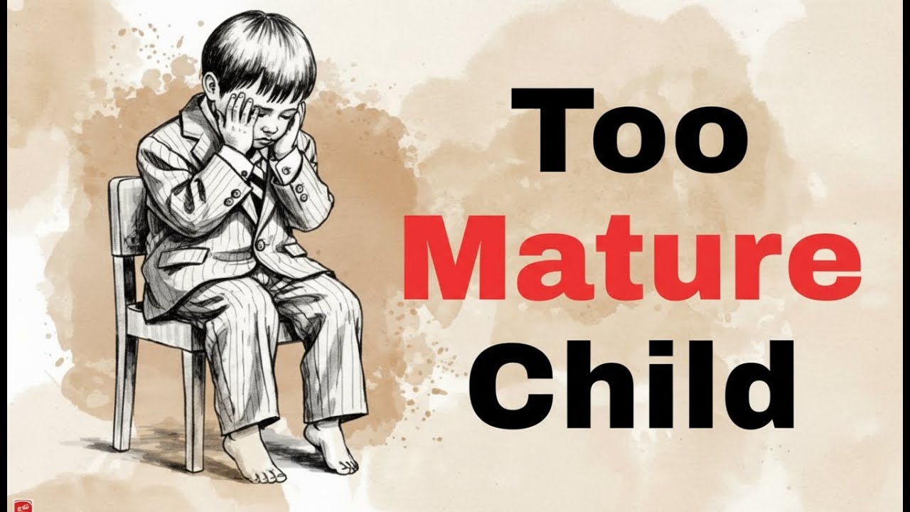 Children Who Grew Up Too Fast Have These Rare Traits - Psychology Explains