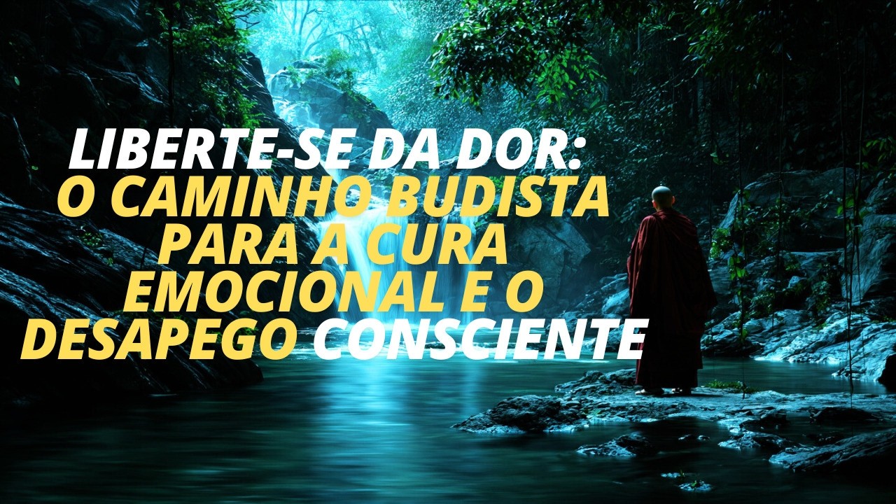 A Cura Silenciosa: Ensinamentos Budistas para Deixar Ir e Encontrar a Paz Interior