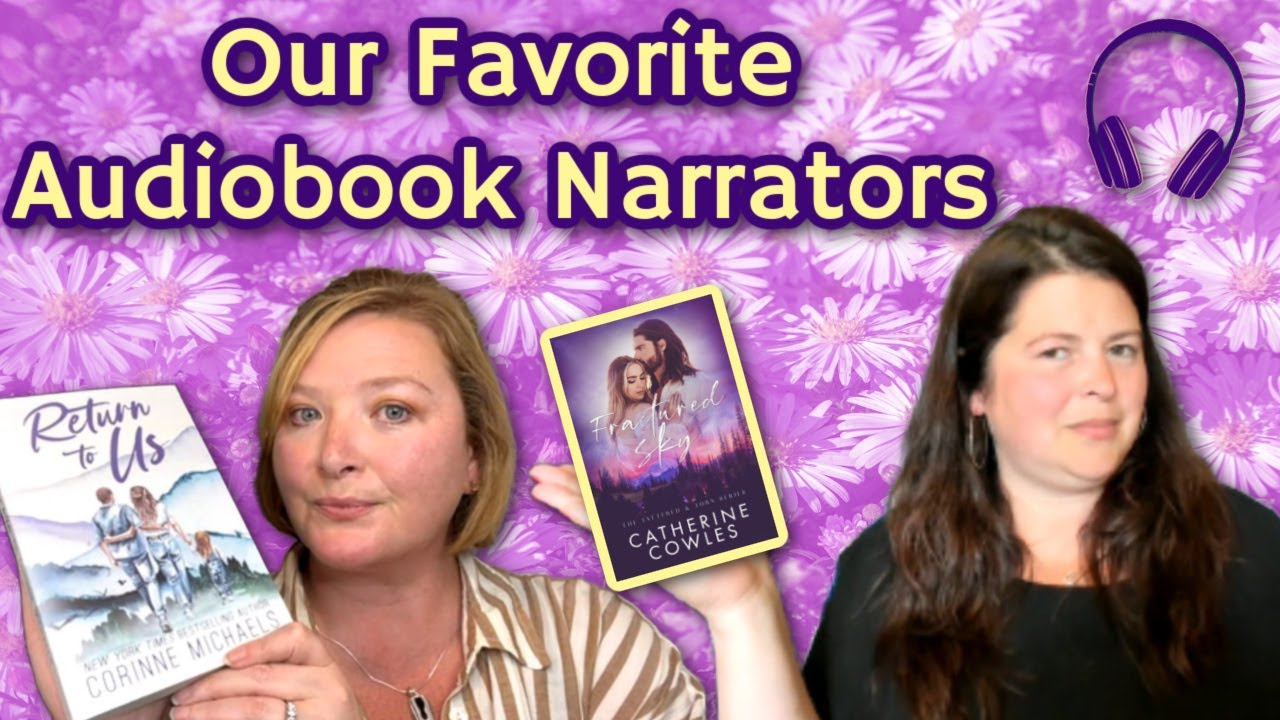 Our Top 10 Favorite Audiobook Narrators