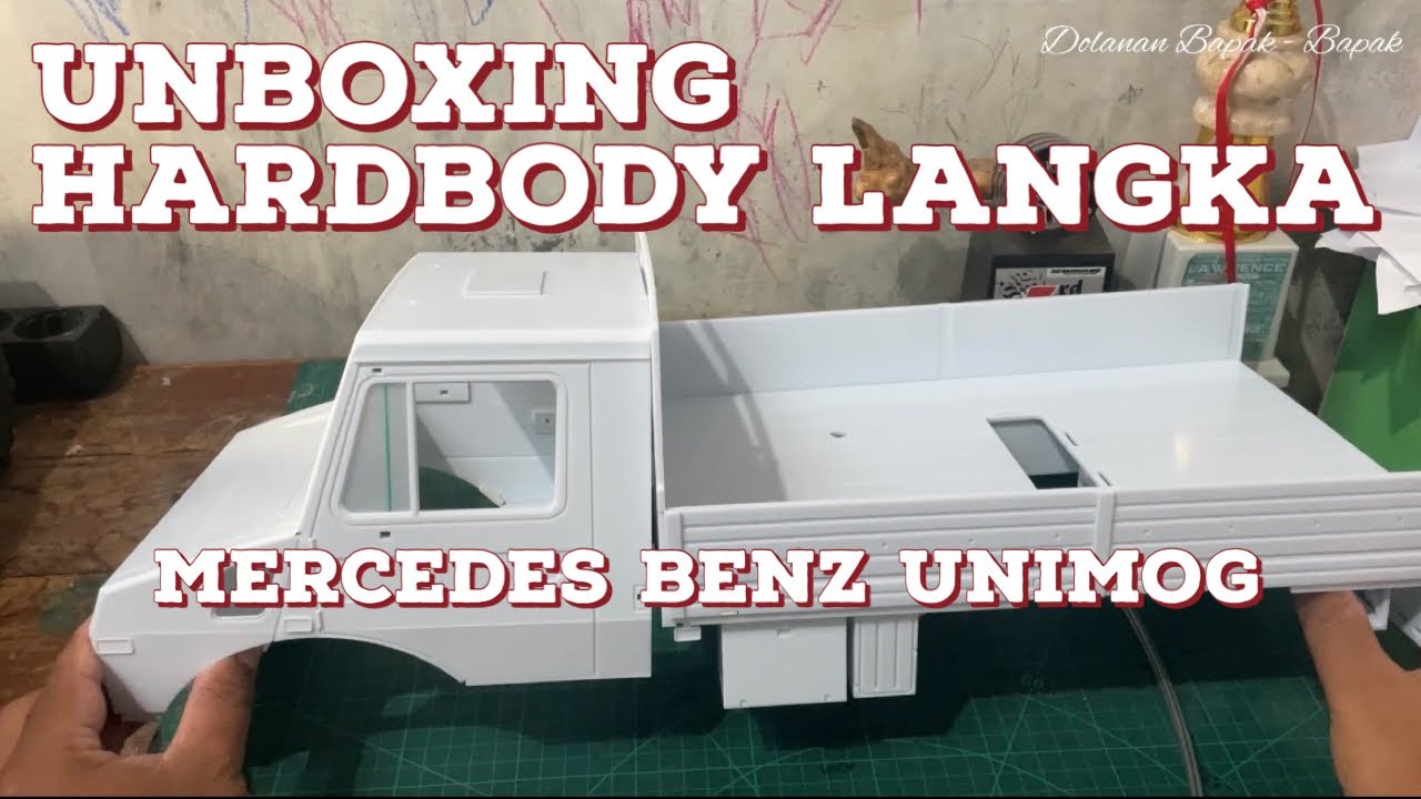 Unboxing & Review HardBody RC Unimog 1/10 #viral #youtube #video