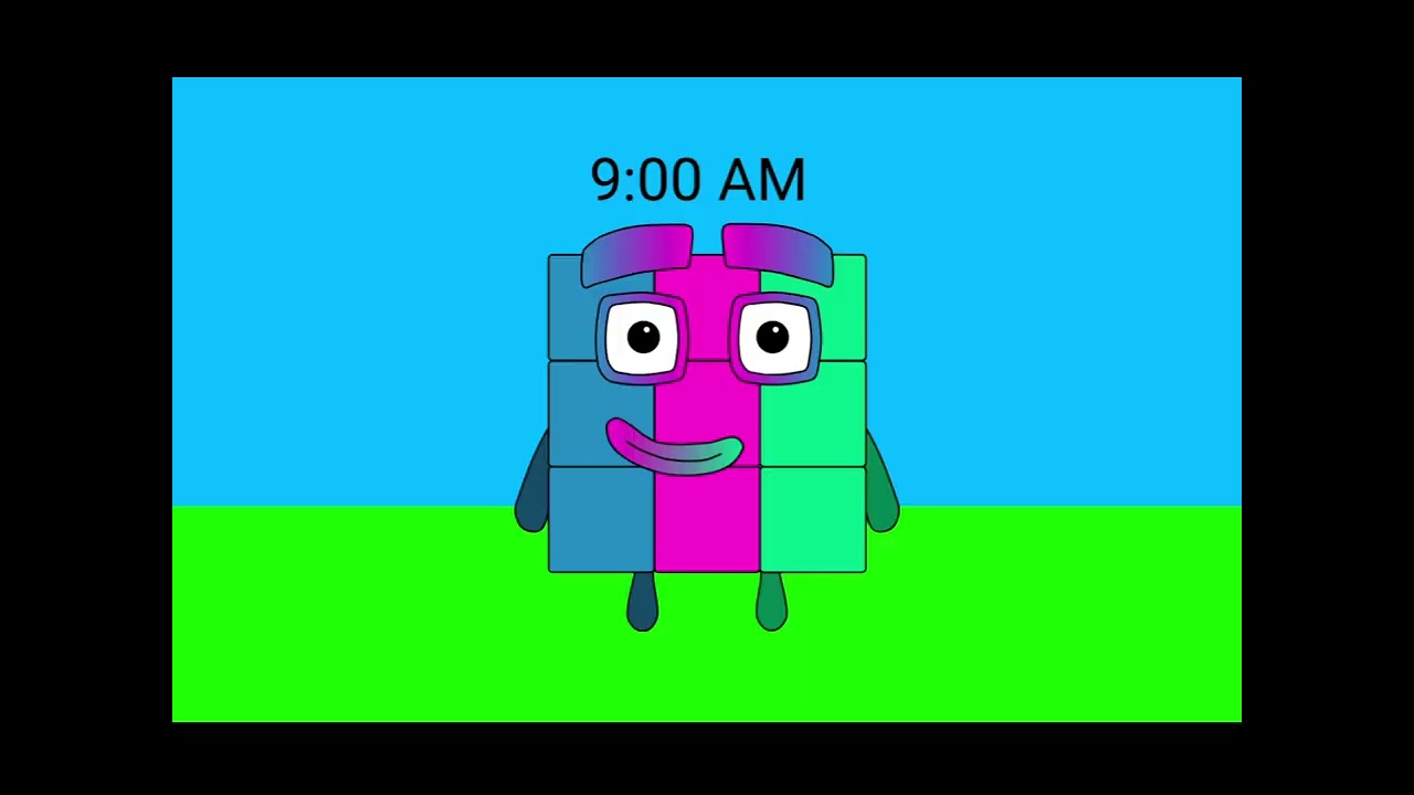 My Hourblocks Band from 1AM To 12AM