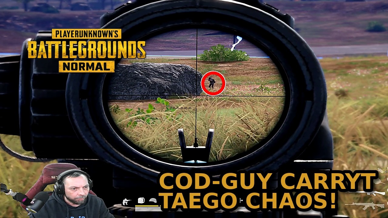 PUBG Taego Squad: Teambeschuss & Rote Zone… und der CoD-Controller-Guy carryt plötzlich 😅🔥