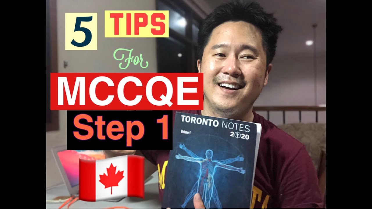 5 Tips to Prepare for MCCQE Part 1 | How I passed