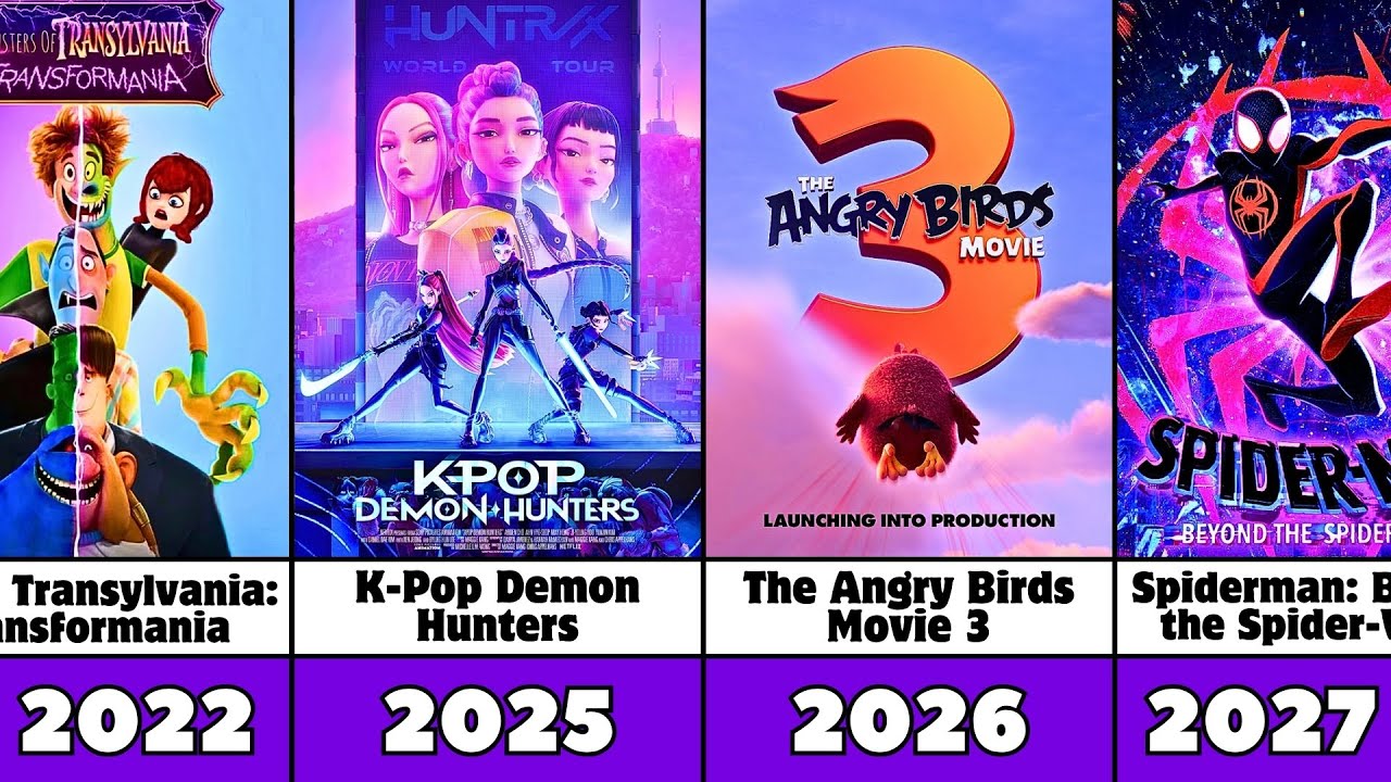 Все сиквелы анимационных фильмов Sony Pictures (2006-2027) — предстоящие и уже вышедшие