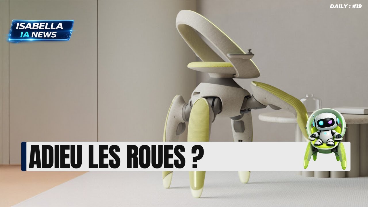 La FIN du Fauteuil Roulant ? (Toyota a osé !)