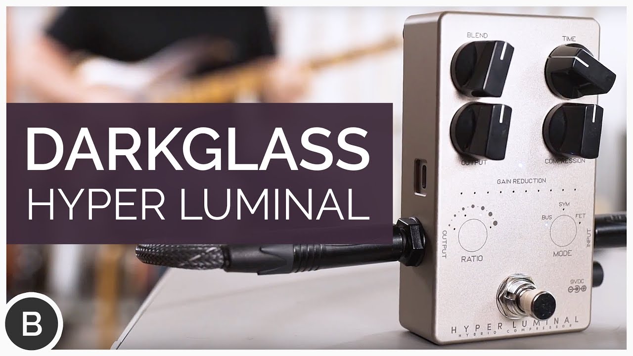 Darkglass Hyper Luminal Compressor