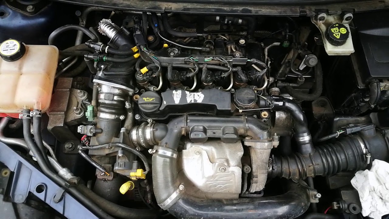 Engine noise Ford Focus 1.6 TDCI