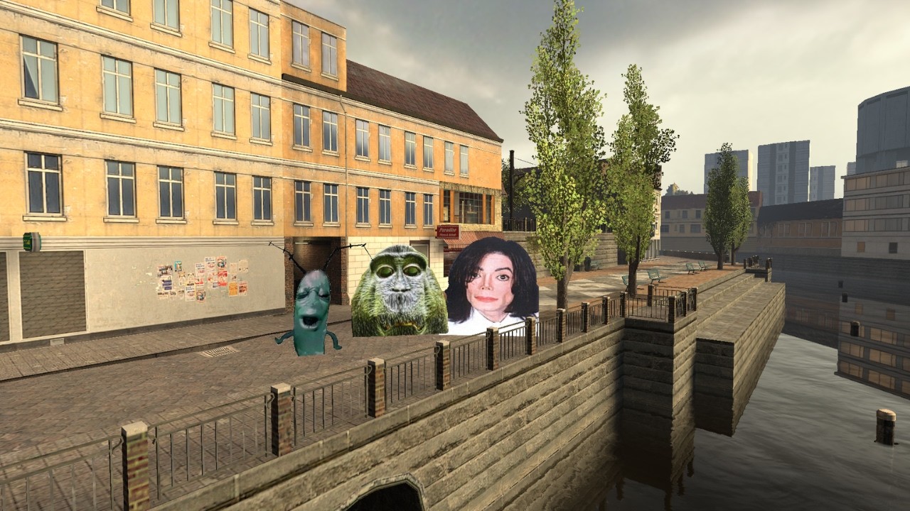 Gmod Nextbots Scary Moments #327