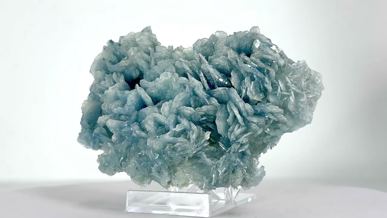 Baryte from San Simón Mine, La Parreta, Spain