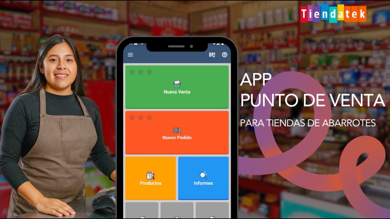Punto de venta para tiendas de abarrotes gratis TIENDATEK