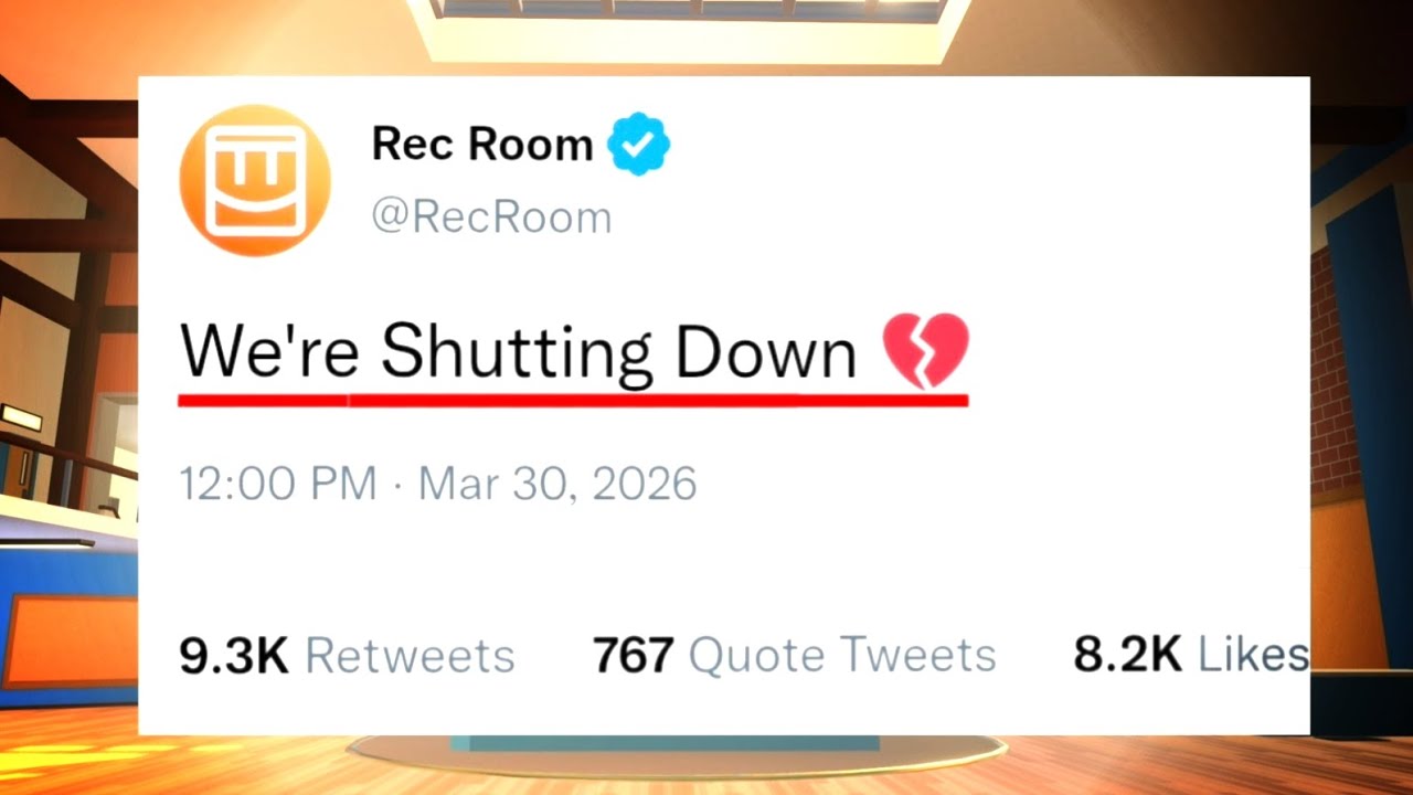 Что будет после закрытия Rec Room?