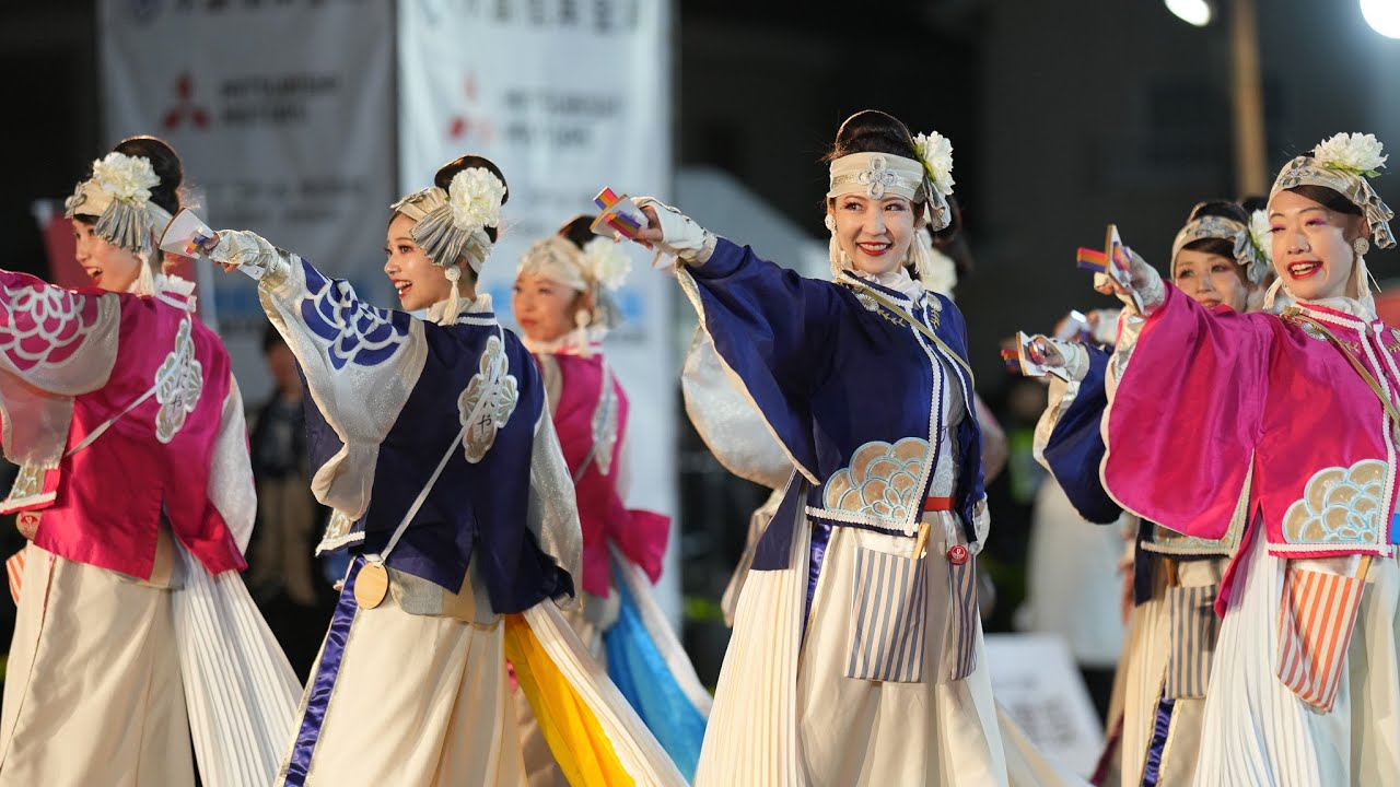 2024 水島よさこい ほにや よさこい大通り