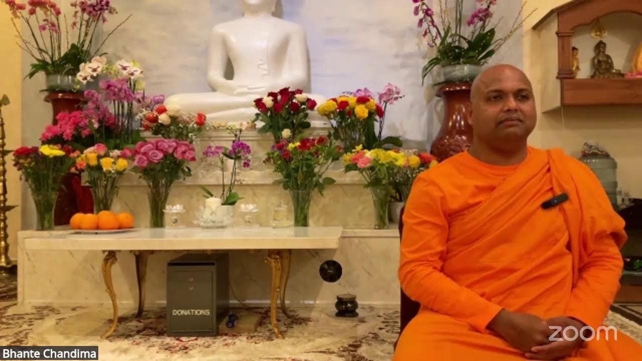 Buddhi Vihara Friday Meditation Group - Day 09