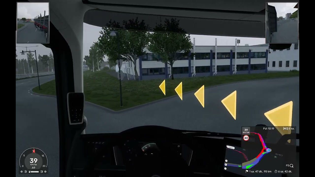 Euro Truck Simulator 2 LULEA