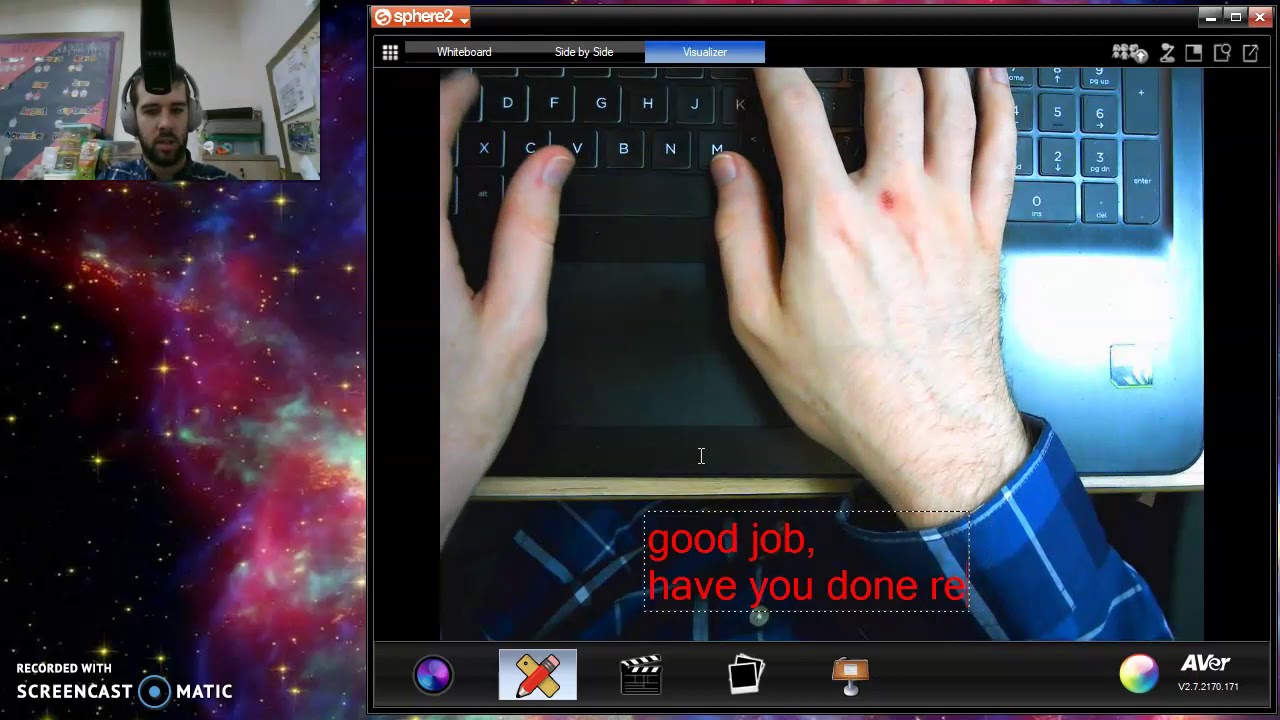 How to use your Aver document reader on your PC