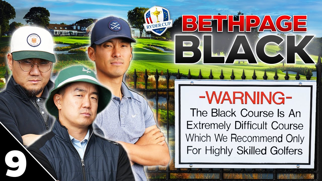 How Hard Is The 2025 Ryder Cup Course Bethpage Black?