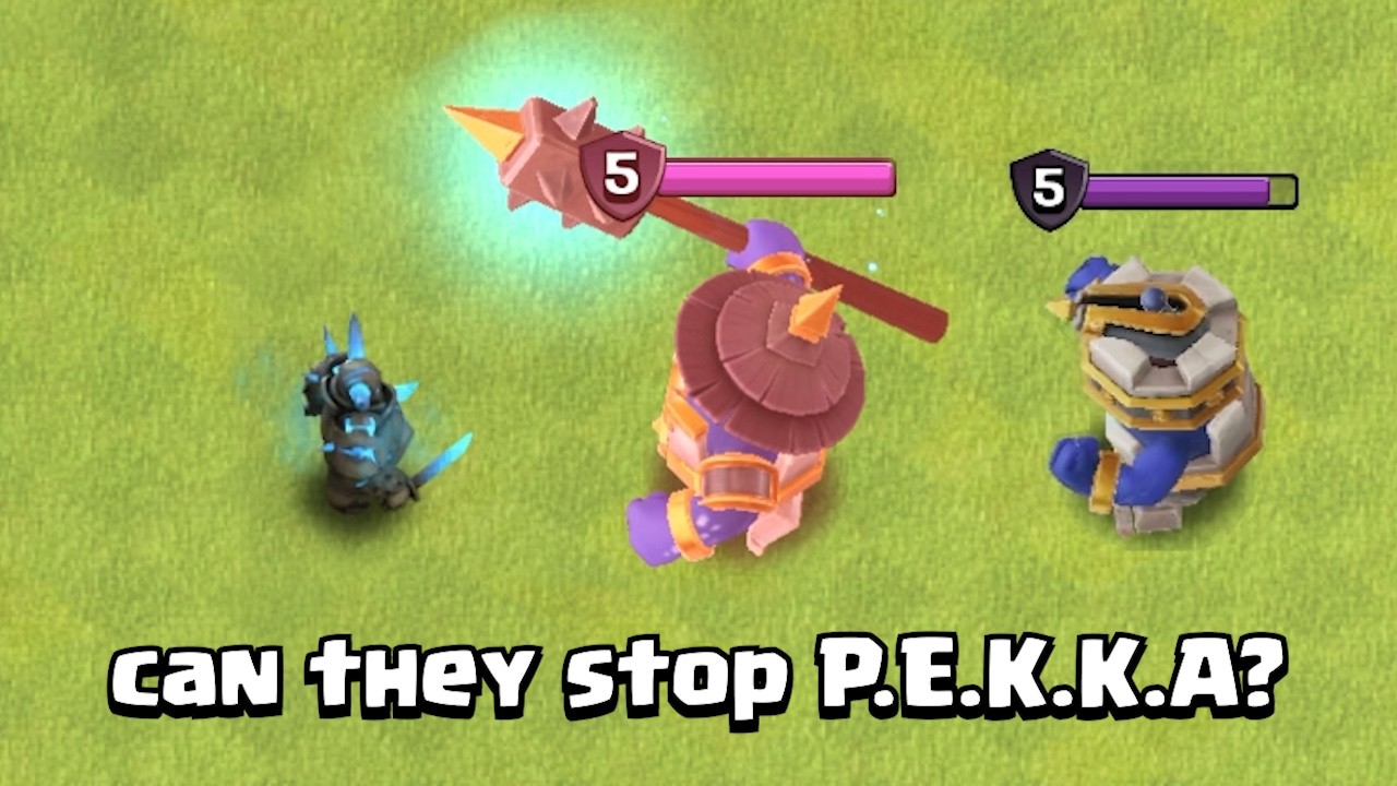 LONGSHOT VS SMASHER | Battle of Guardian | Clash of Clans