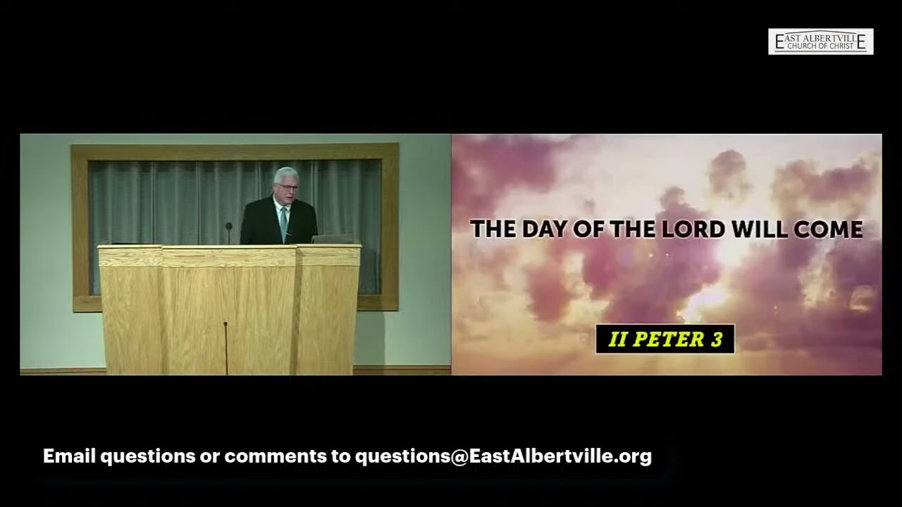 The Day of Reckoning Is Coming - Wes Brown