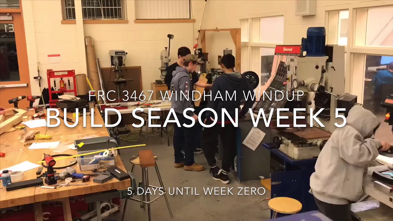 Windham Windup Week 5 Recap