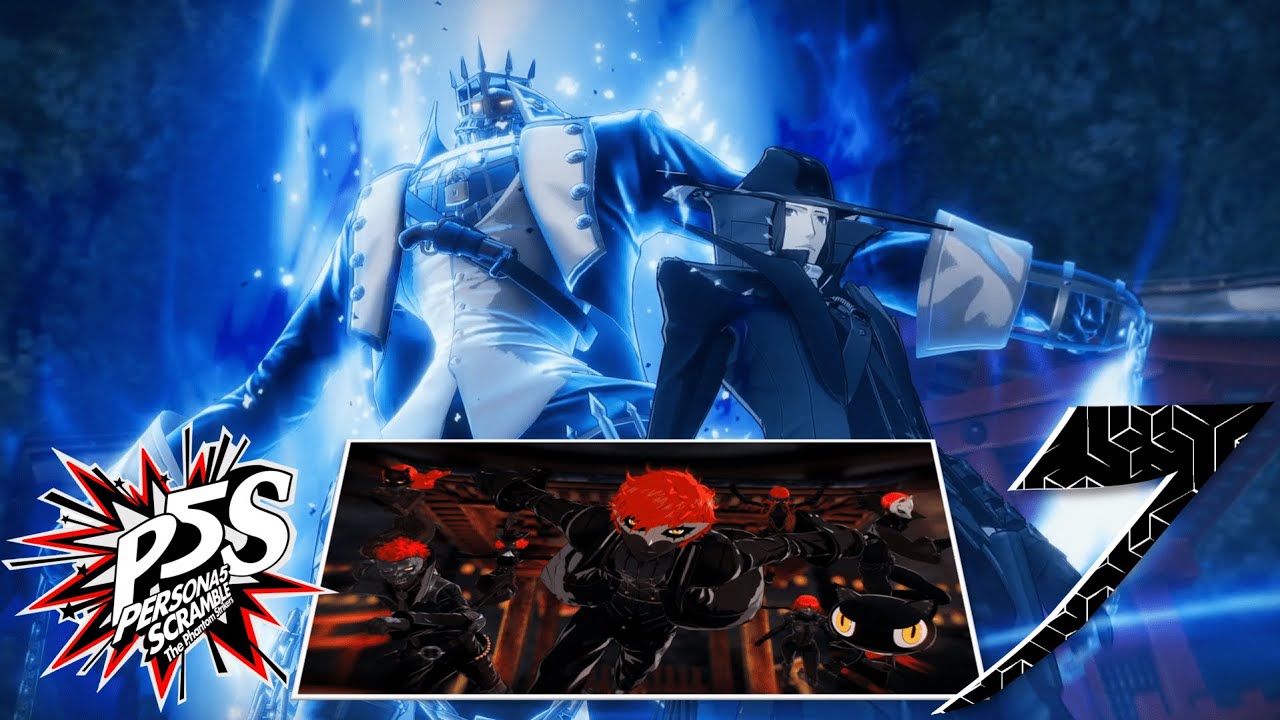 俺はもう、正義を間違わねえ【ペルソナ５スクランブル ザ ファントム ストライカーズ】実況プレイPart7