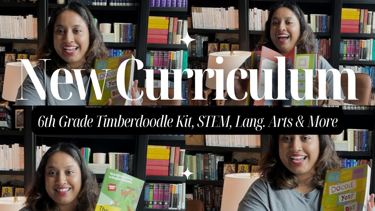 ✨ New 6th Grade Homeschool Curriculum Picks✨ Timberdoodle and more!