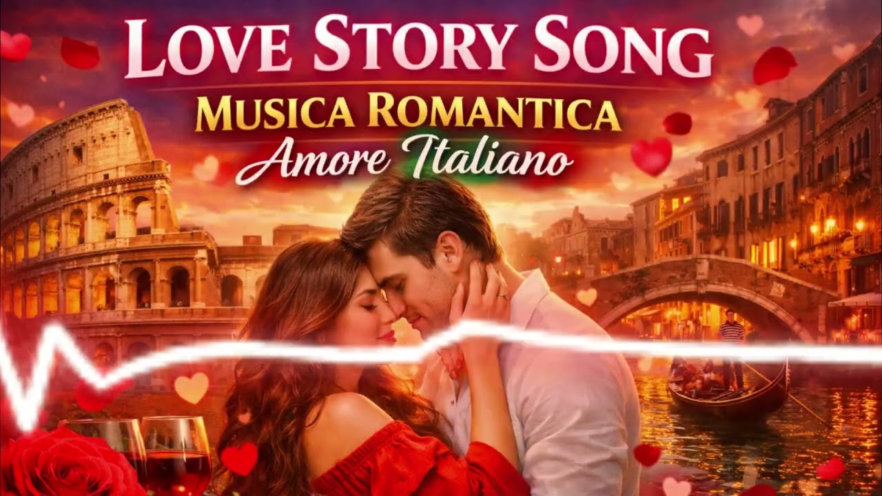 Love Story Song ❤️ Musica Romantica Amore Italiano