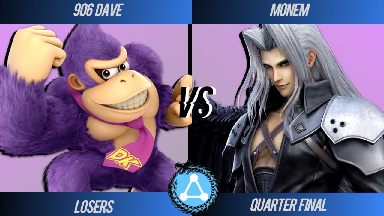 906 Dave vs Monem - Chain Attack #12 Losers Quarter Final
