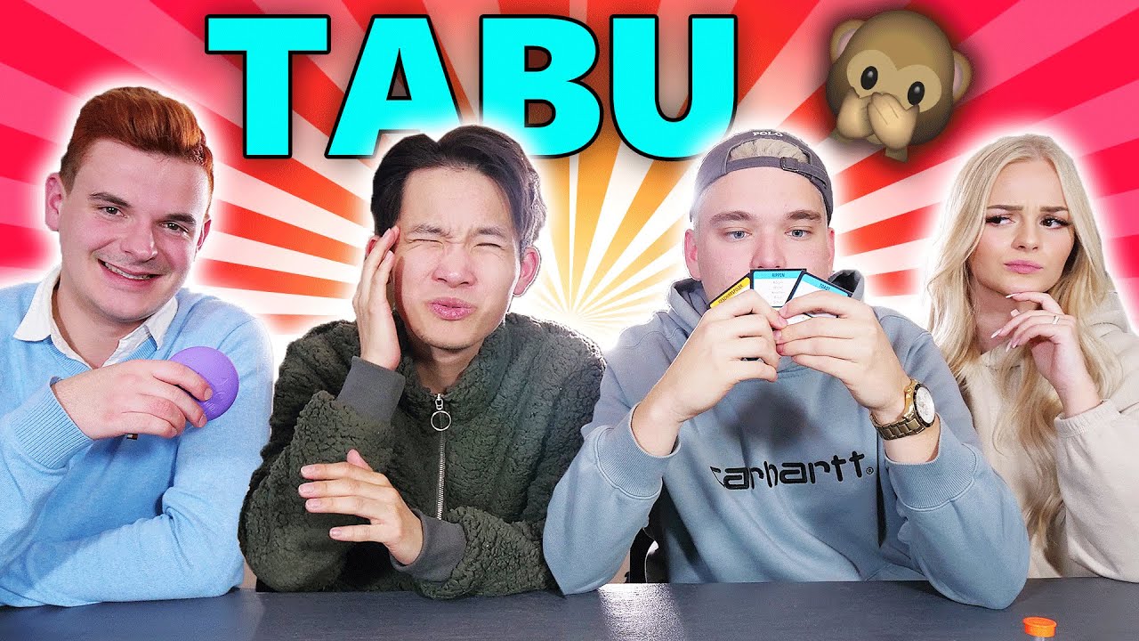 Wir spielen TABU🙊 | mit Gewitter im Kopf & Zclina