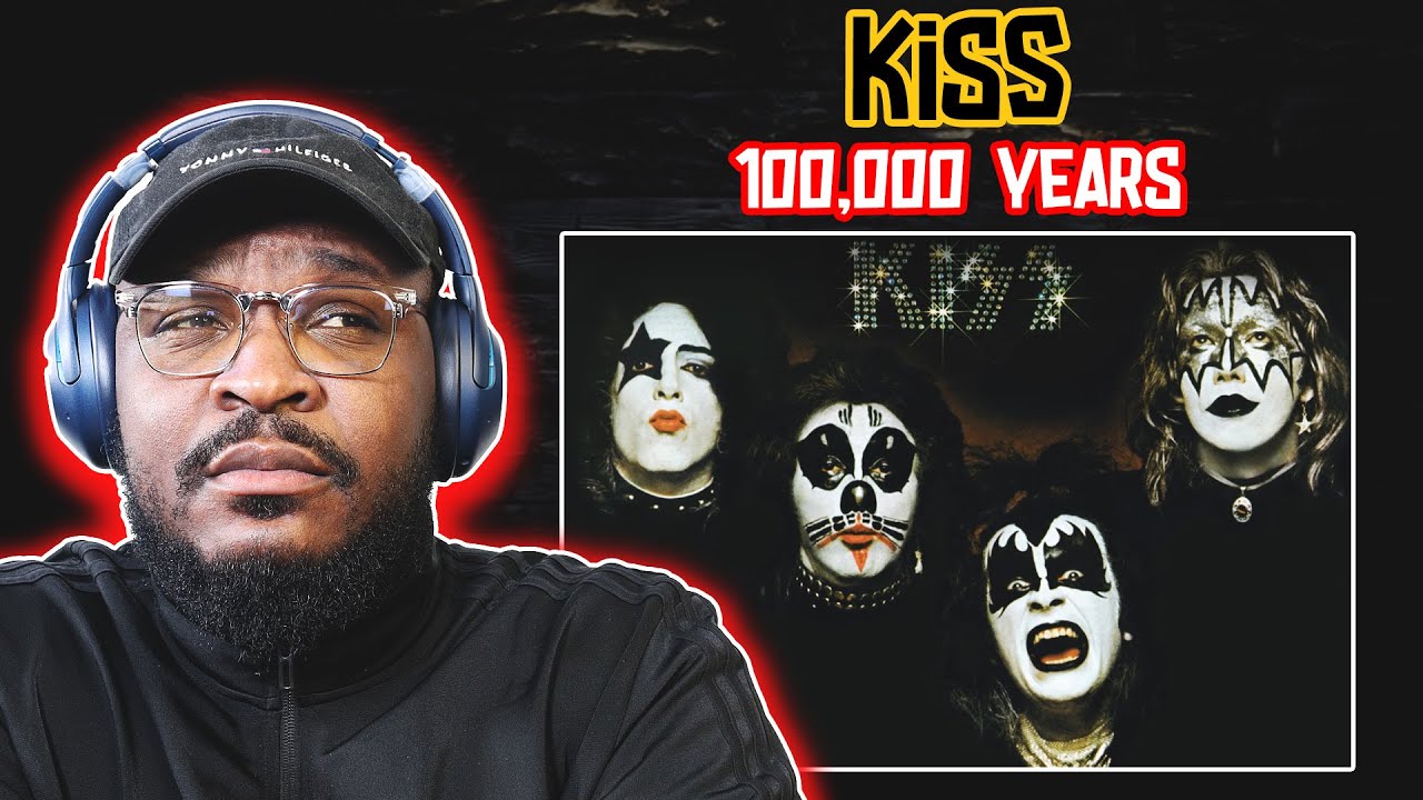 Let's Go!! | KISS -  100,000 Years | REACTION/REVIEW