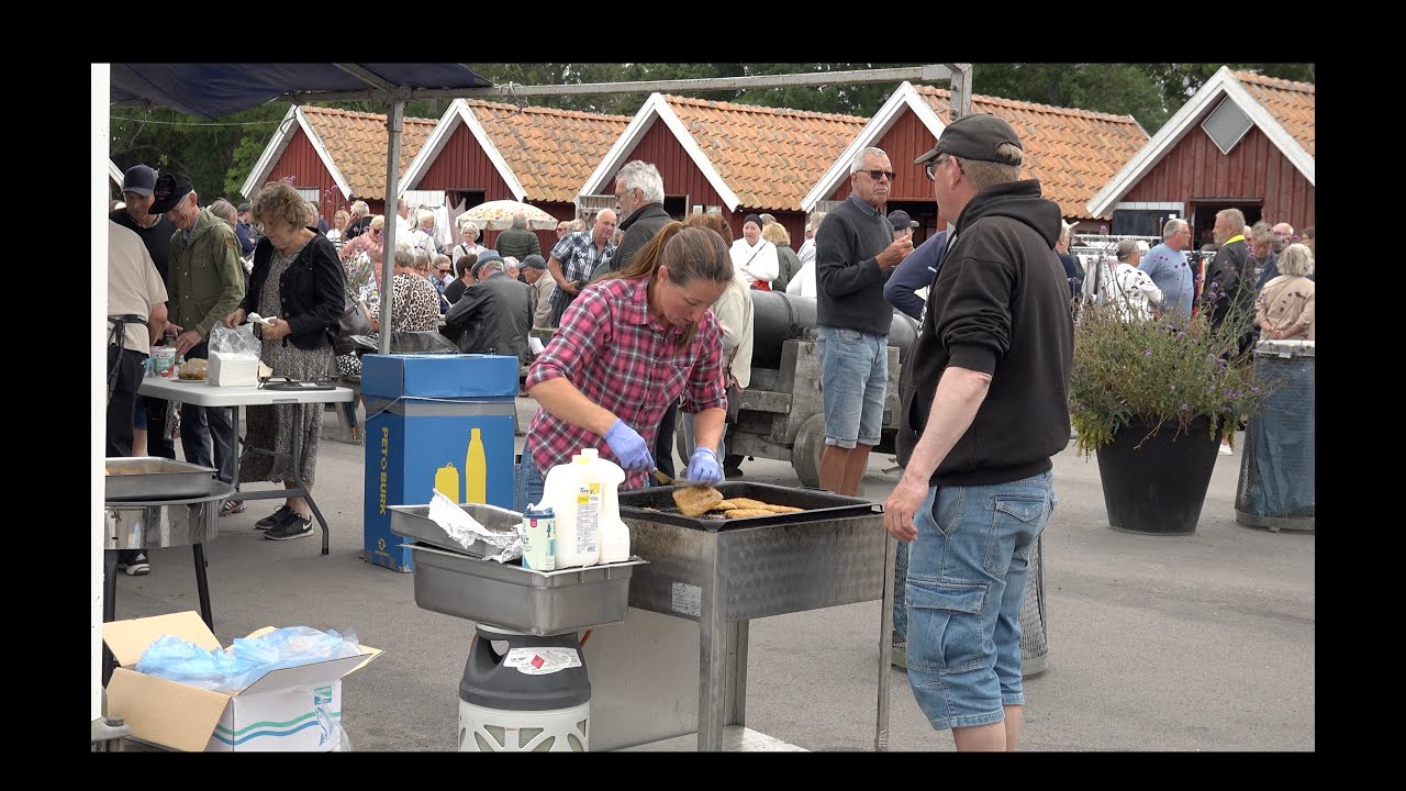 Hamnfest i Kristianopel 7 augusti 2022