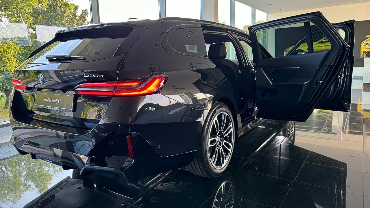 NEW 2024 BMW 5 Series Touring - Interior and Exterior Details