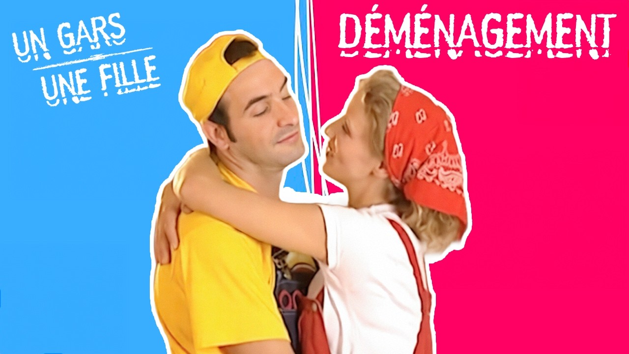 Un Gars, Une Fille - Déménagement | Quand rien ne va comme prévu | COMPILATION