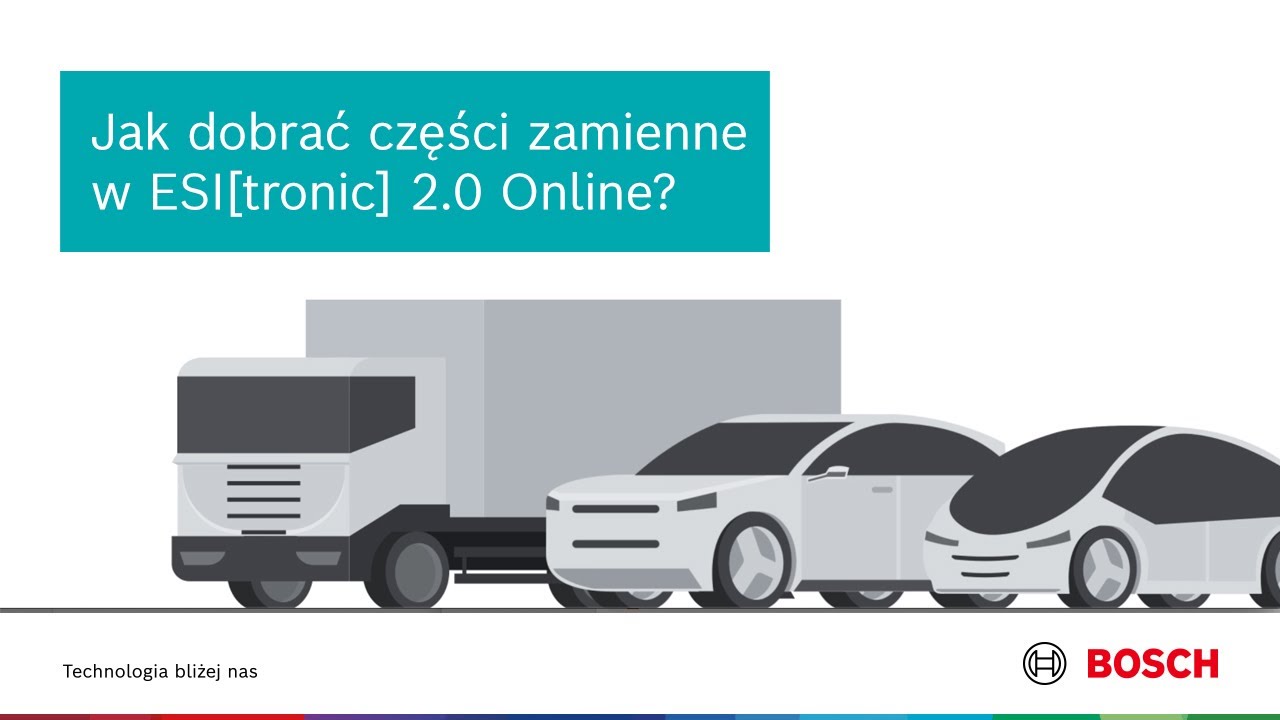 Jak dobrać części zamienne do auta w programie ESI[tronic] 2.0 Online?