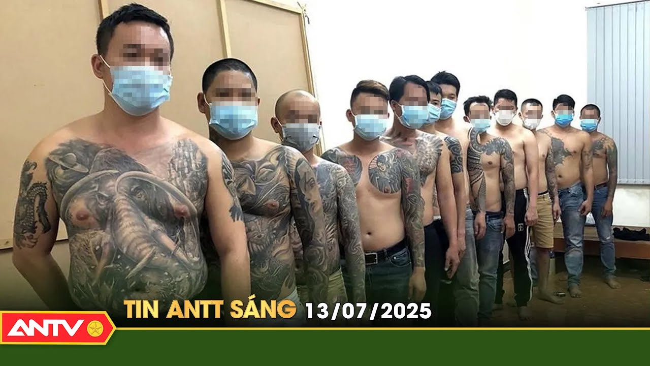 Tin tức an ninh trật tự nóng, thời sự Việt Nam mới nhất 24h sáng 13/7 | ANTV