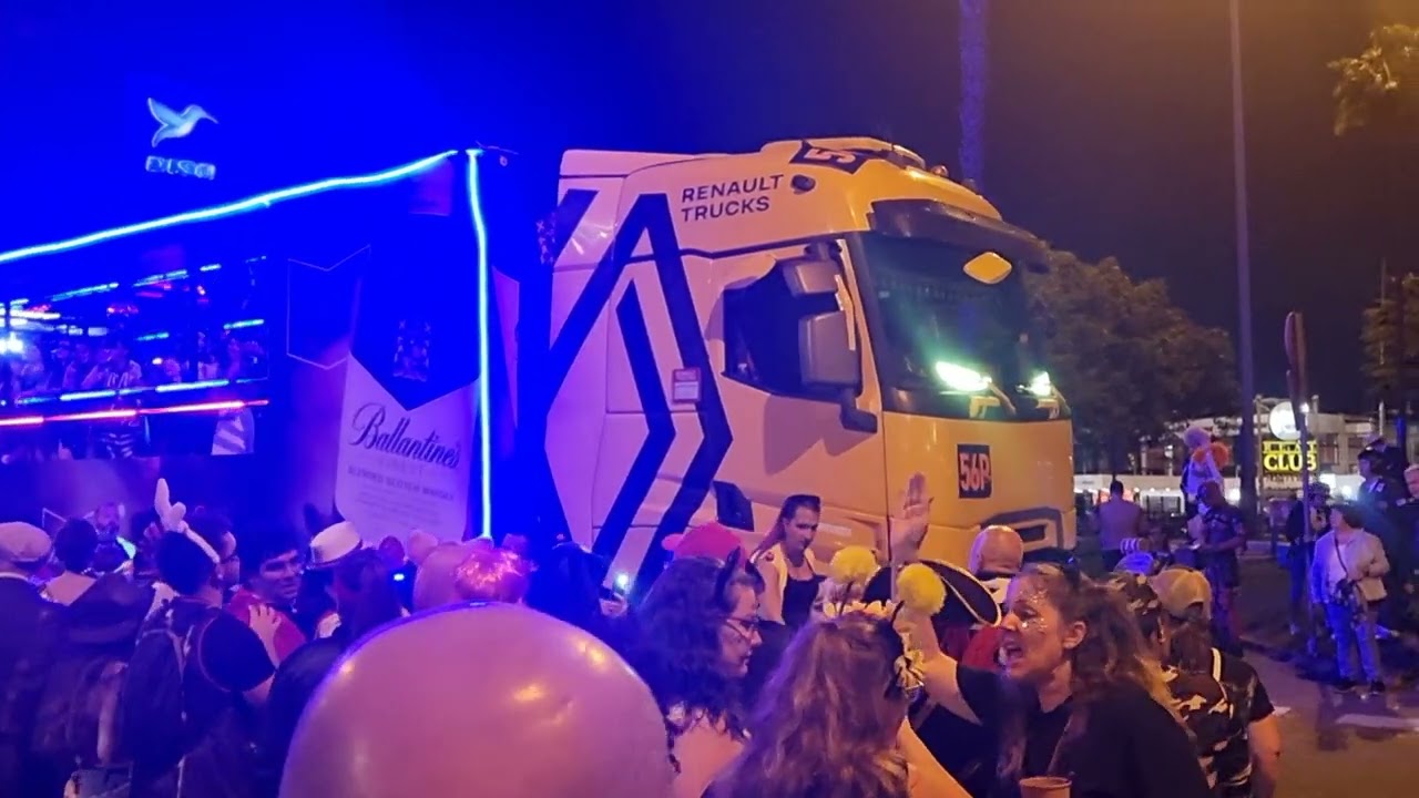Gran Cabalgata de los Carnavales de Las Palmas 2025 (Gran Canaria) Parte 1.