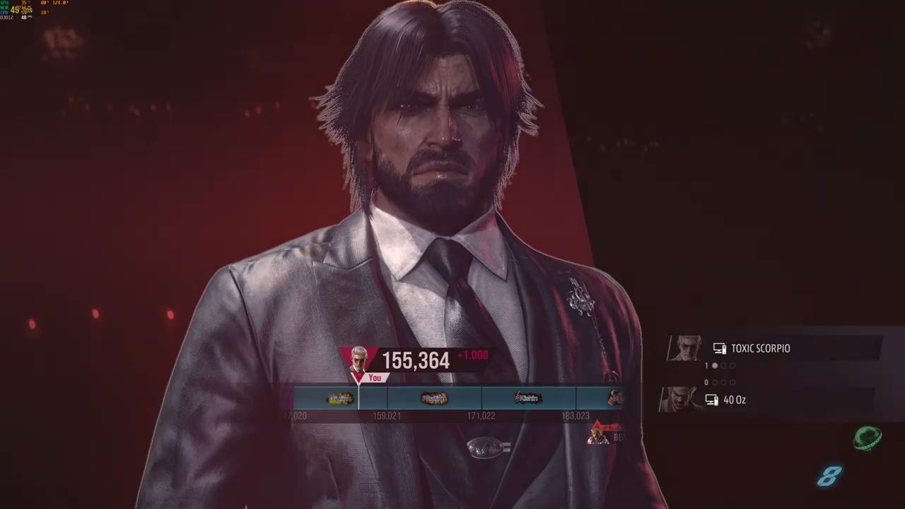 VICTOR VS HEIHACHI | W / COMMENTARY | TEKKEN 8 PC