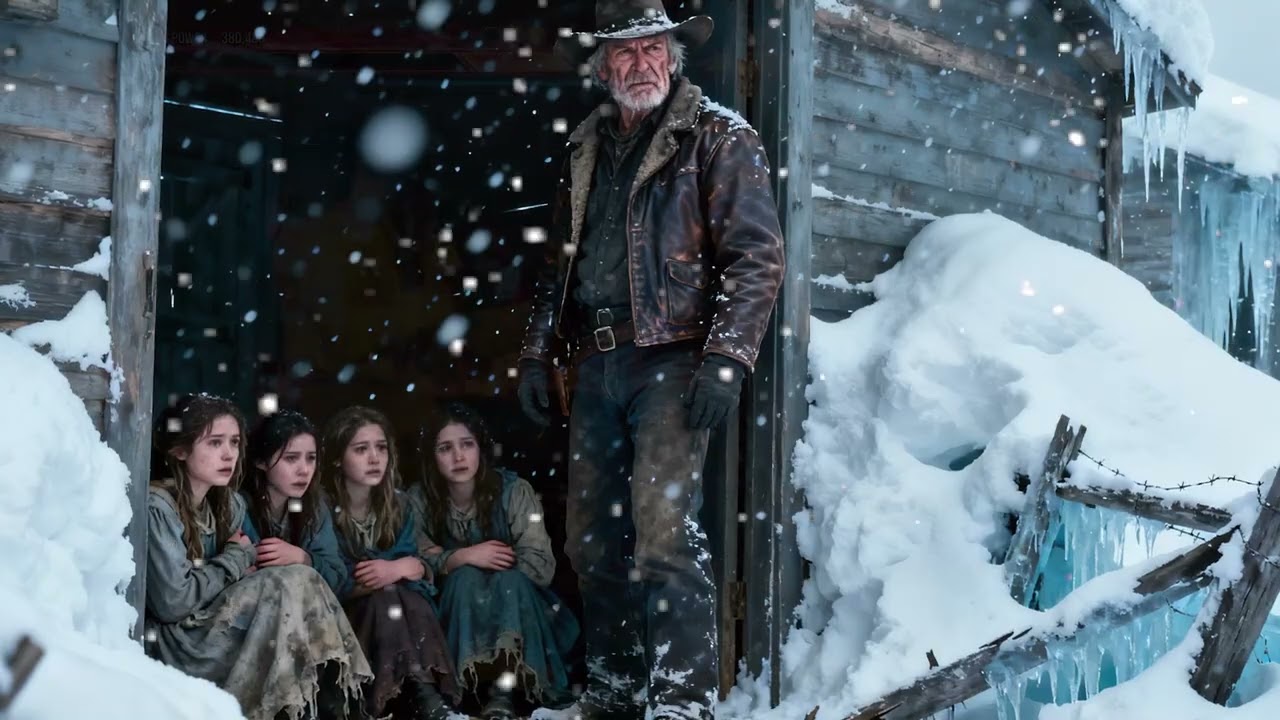The Angry Rancher Took in Four Sisters Abandoned by Their Uncle | What He Built Became a Legend