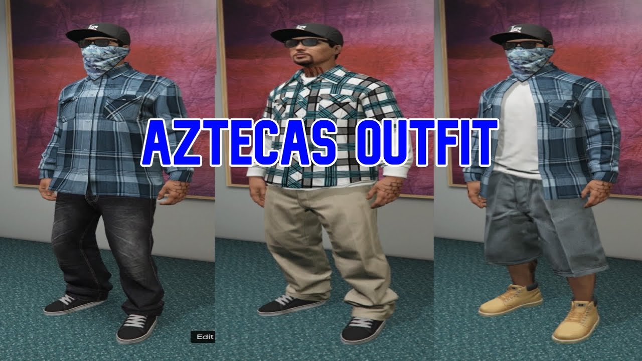 GTA 5 | How To Make Aztecas Outfit