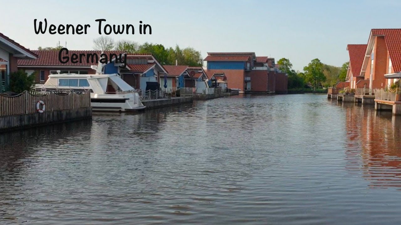 Weener Town In Germany 🇩🇪