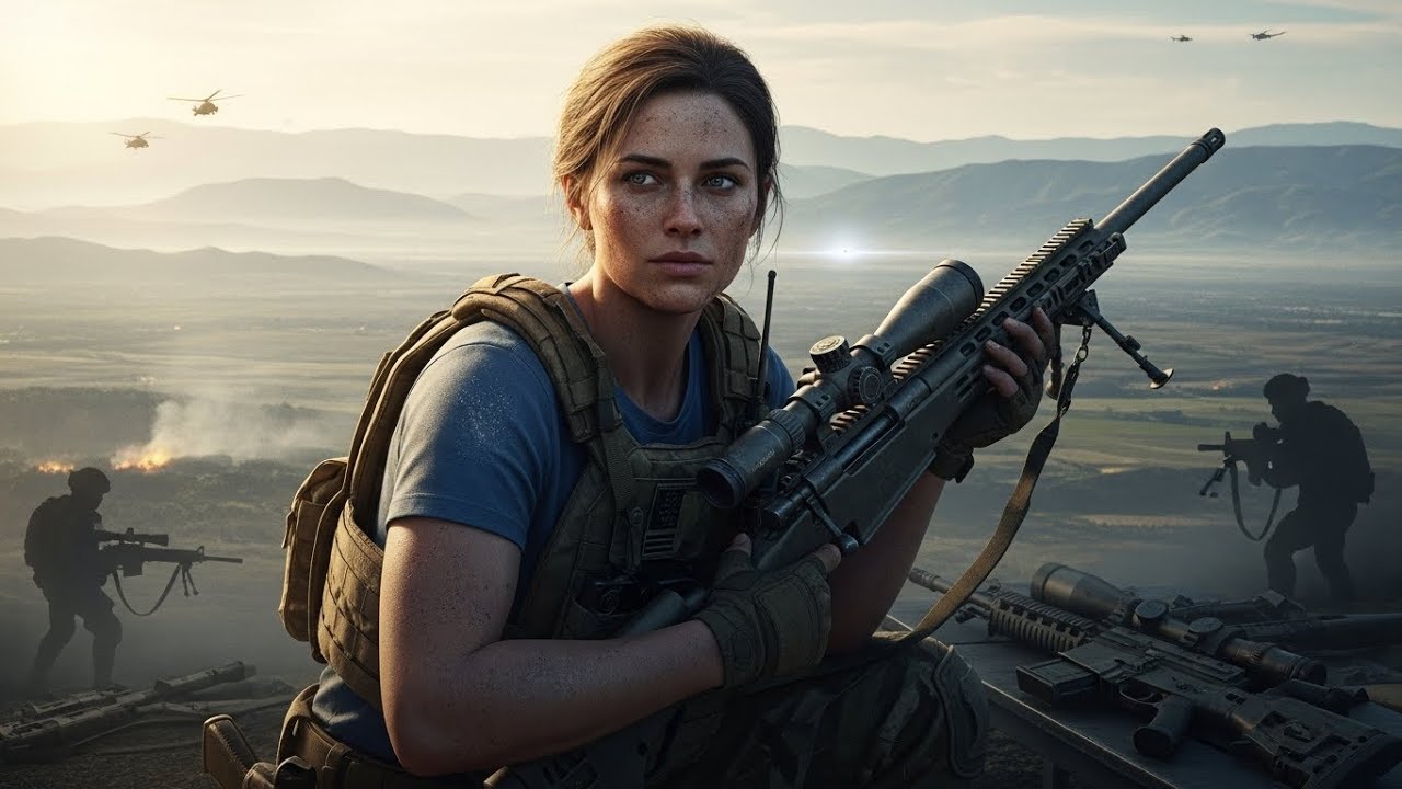 She Cleaned Rifles in Silence — Until Her 3,800m Shot Redefined What Strength Looks Like