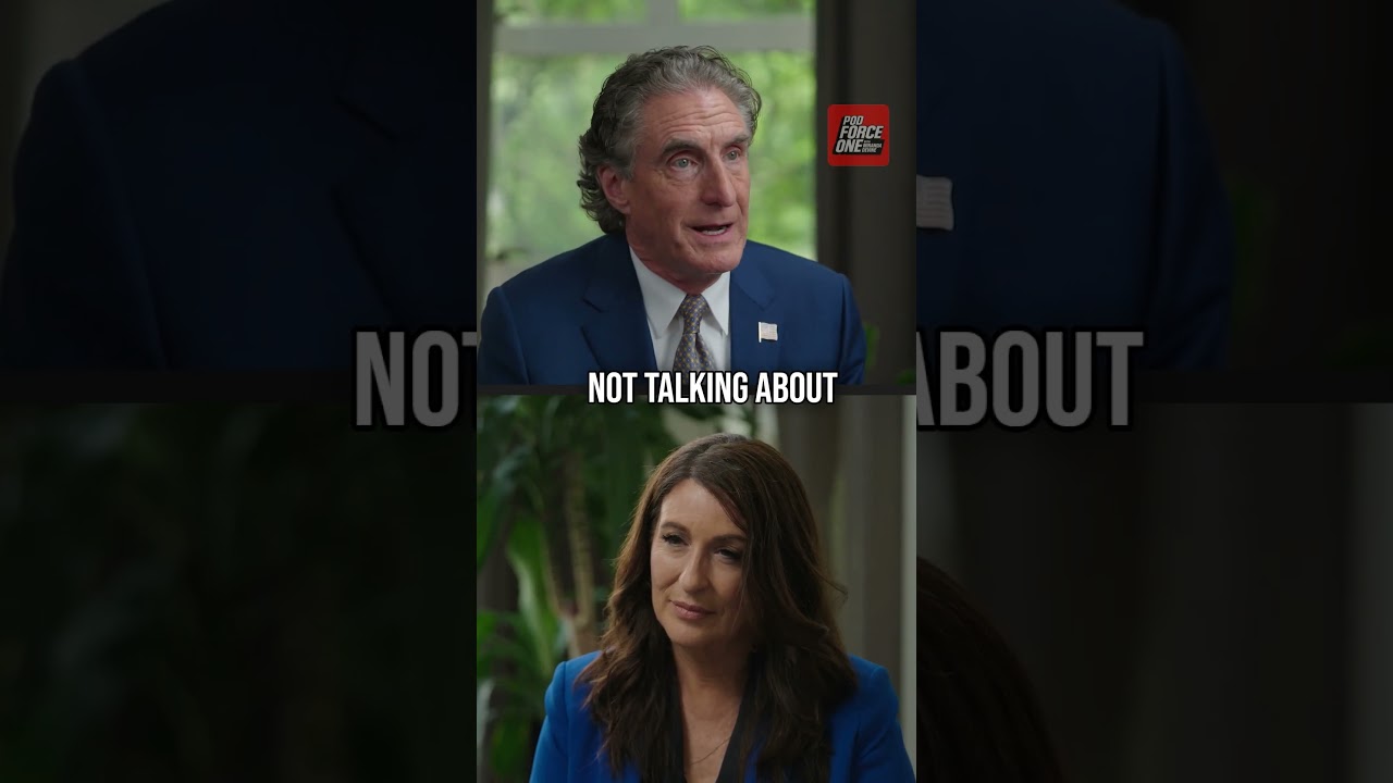 Doug Burgum opens up about his wife&rsquo;s battle with addiction #shorts