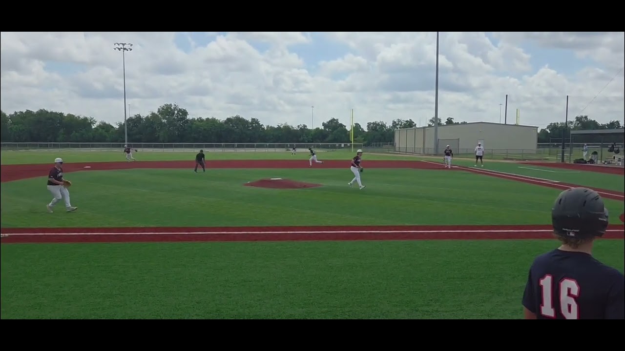 Mitch Broughton | Baseball IQ + Hustle + Glove | Perfect Game 2028 Prospect Highlights