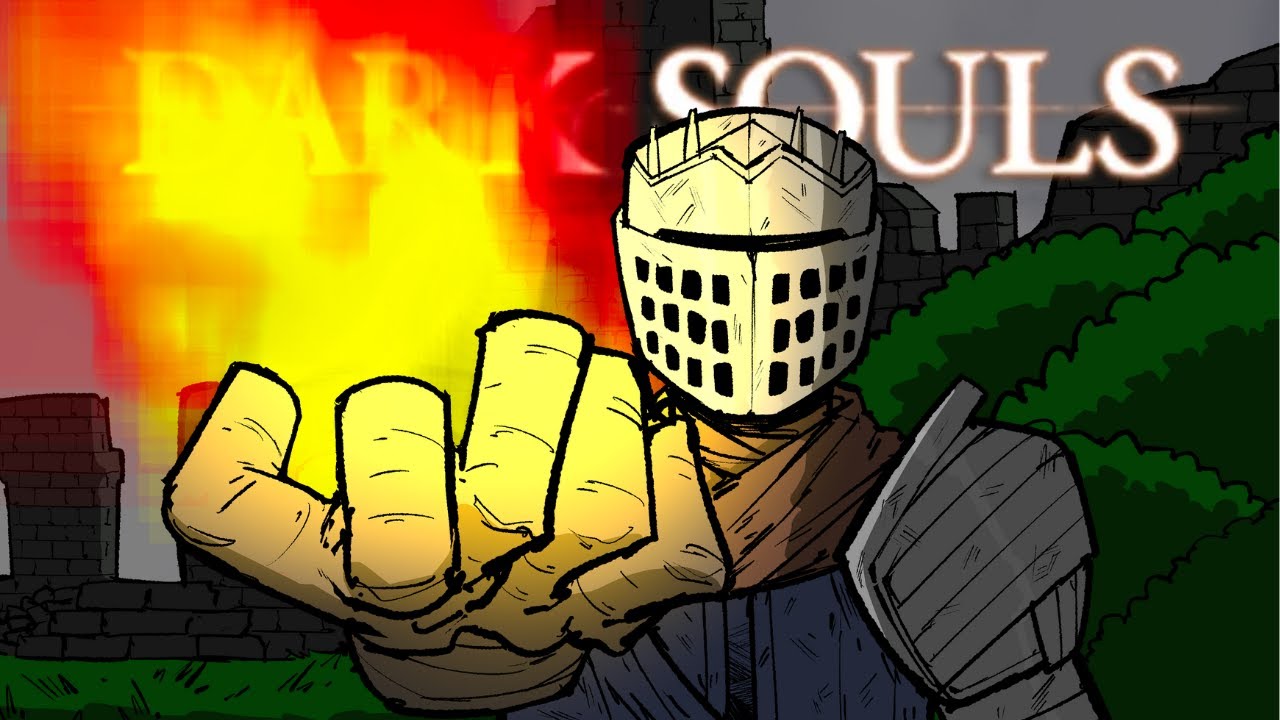 Dark Souls 1 Pyromancy makes me feel invincible