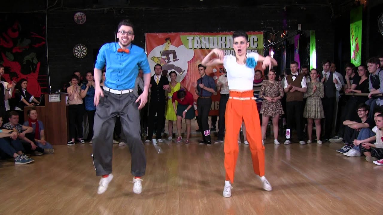 Хитрук Николай & Хавторина Евгения &mdash; BW Fast Finals at Russian Swing Dance Championship 2015