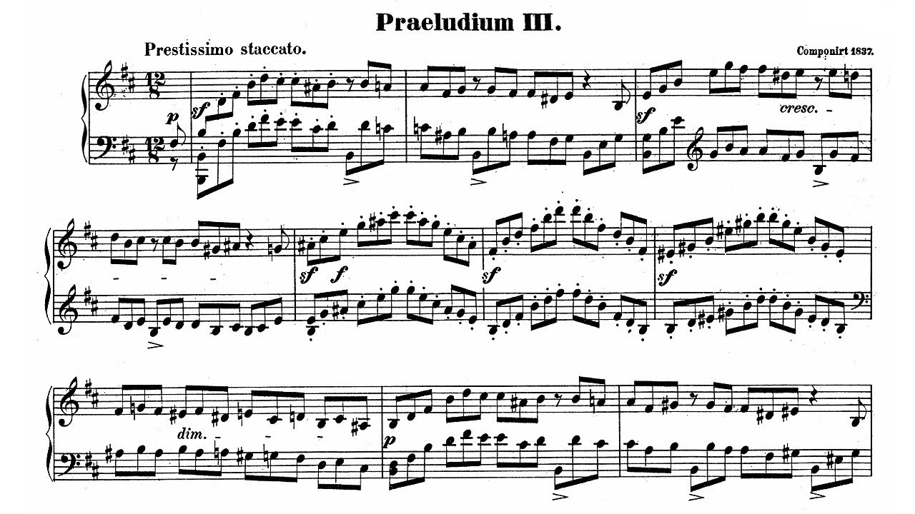 Mendelssohn: Prelude and Fugue in B minor Op. 35 No. 3 - Annie d'Arco, 1966 - MHS 1172