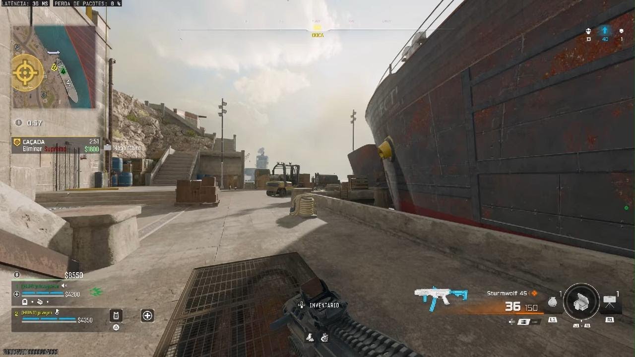Call of Duty warzone Dupla vs squad