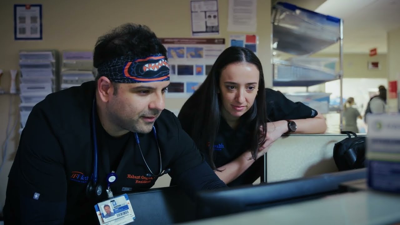 University of Florida Department of Emergency Medicine Resident Program
