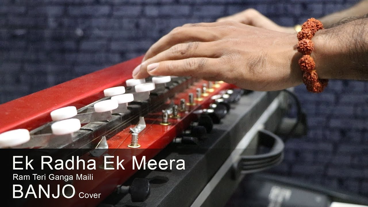 Ek Radha Ek Meera Banjo cover | Bollywood Instrumental - BHAJAN | by music retouch