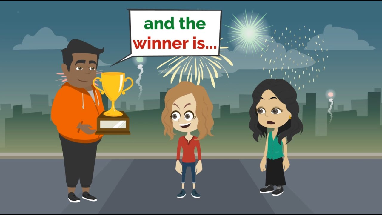Nora's EPIC BATTLE | Easy English conversation practice | Nora English